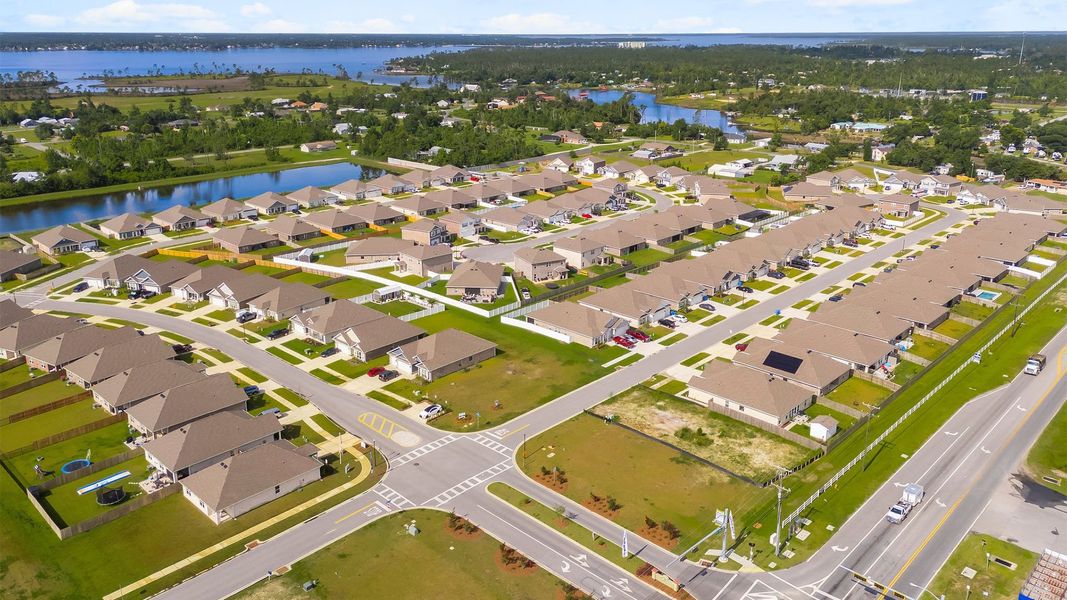 Image 21 of the Hodges Bayou Plantation community in Panama City, FL.