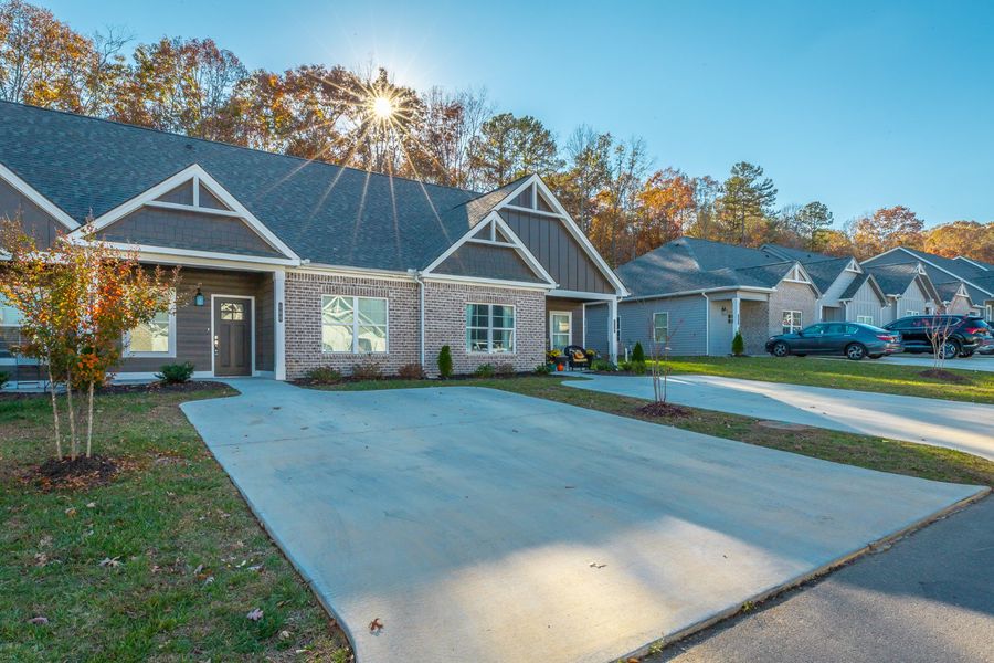 Front exterior of a home in the Bellingham Townhomes community, located in Cleveland, TN (Image 19).