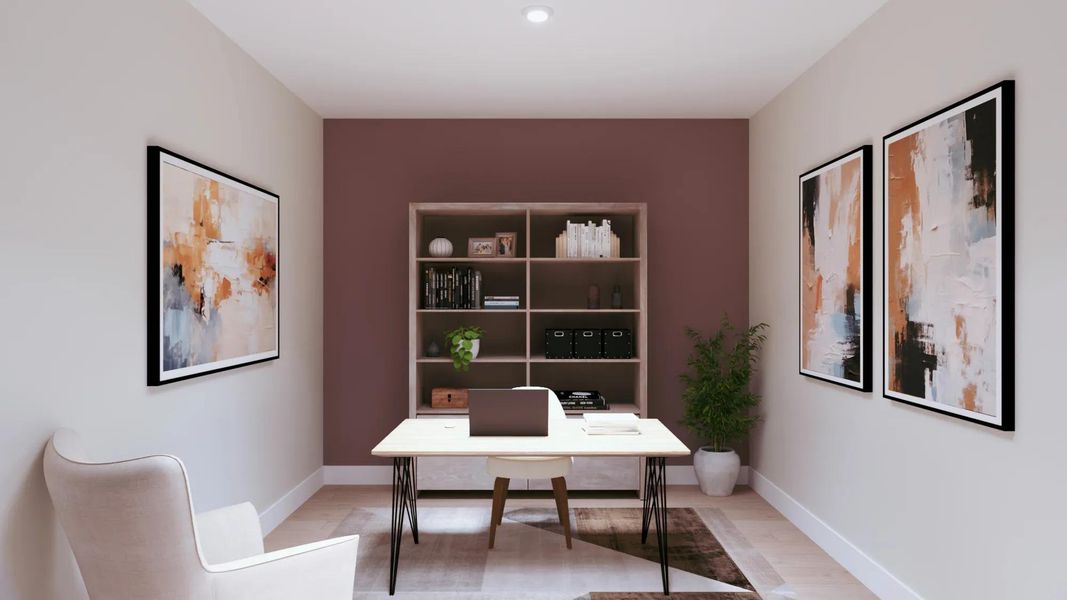 The Pullman Home Office