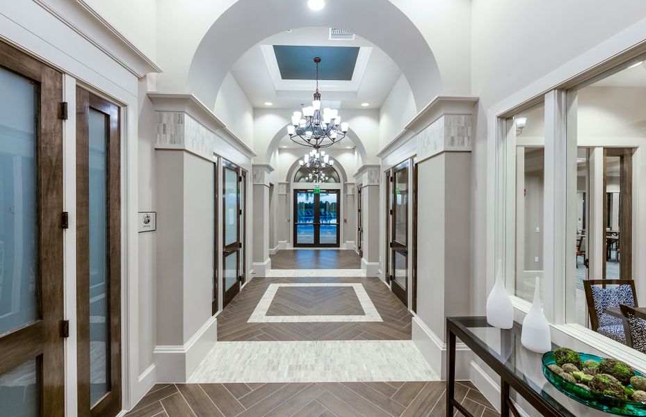 Image 5 of the Lakes at Waterway Village community in Vero Beach, FL.