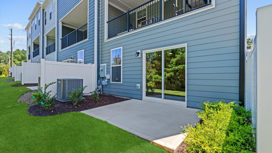 Front exterior of a home in the Bayberry community, located in Raleigh, NC (Image 9). Front exterior of a home in the Bayberry community, located in Raleigh, NC (Image 9).