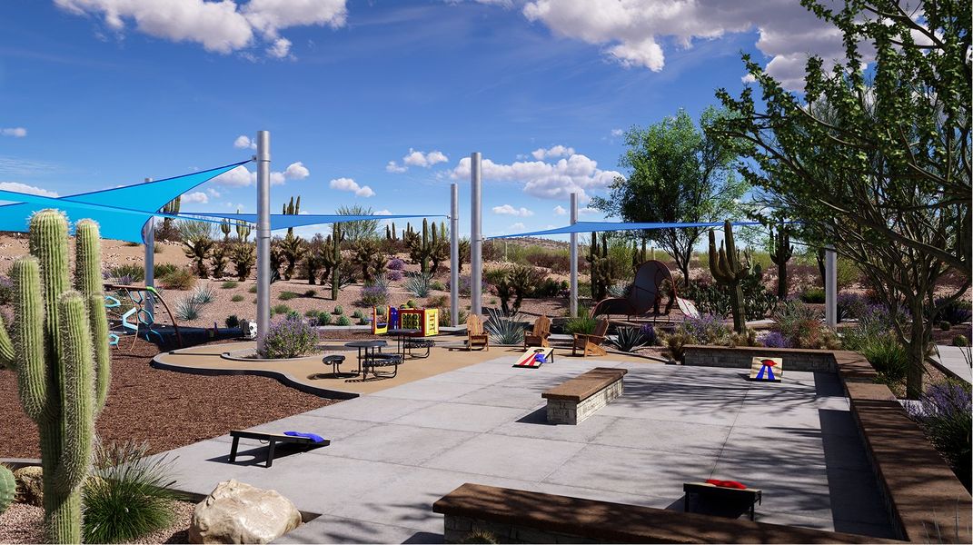 Saddleback Amenity Cornhole