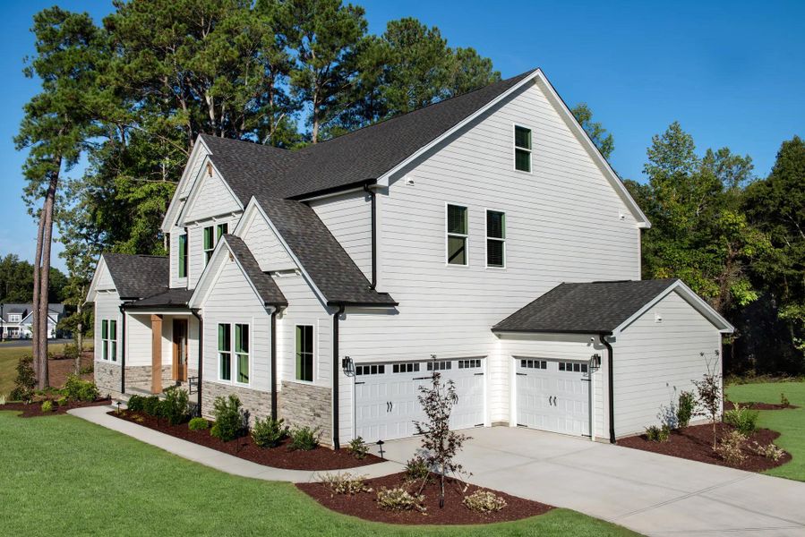 The Chanley Exterior