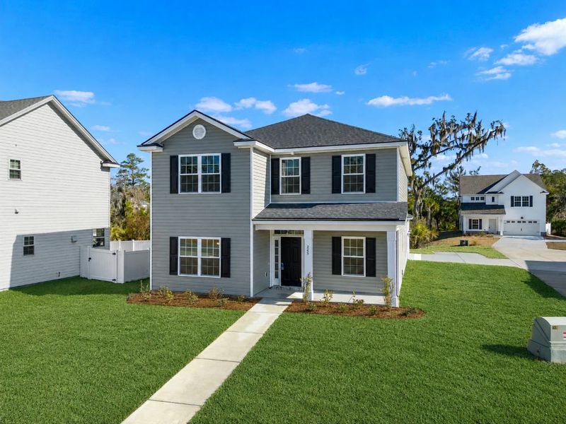 New Home Exterior at Dunham Marsh – The Villas