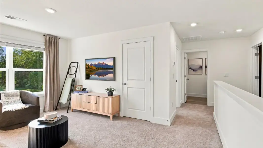 Furnished interior in a model home at Irwin Oaks in Corryton (Image 23). Furnished interior in a model home at Irwin Oaks in Corryton (Image 23).