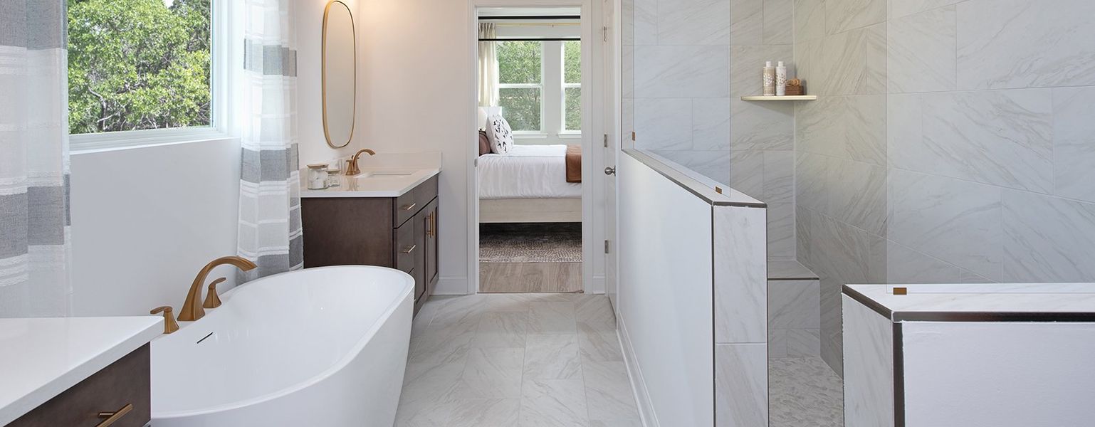 Furnished interior in a model home at Willow Landing in Mount Juliet (Image 13).