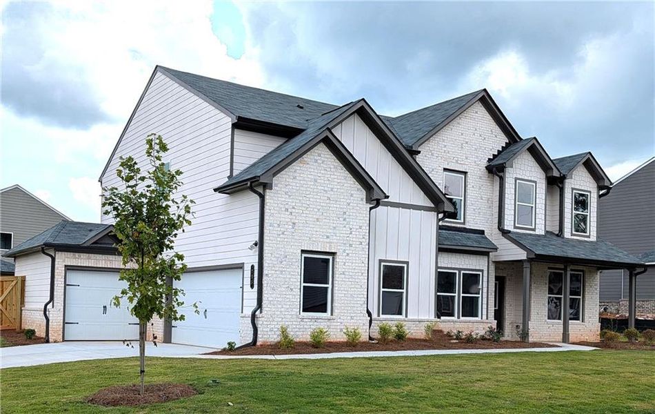 Image 4 of the Beckett Ranch community in Auburn, GA. Image 4 of the Beckett Ranch community in Auburn, GA.