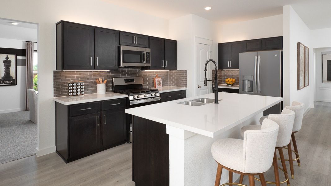Paramount Floor Plan Kitchen