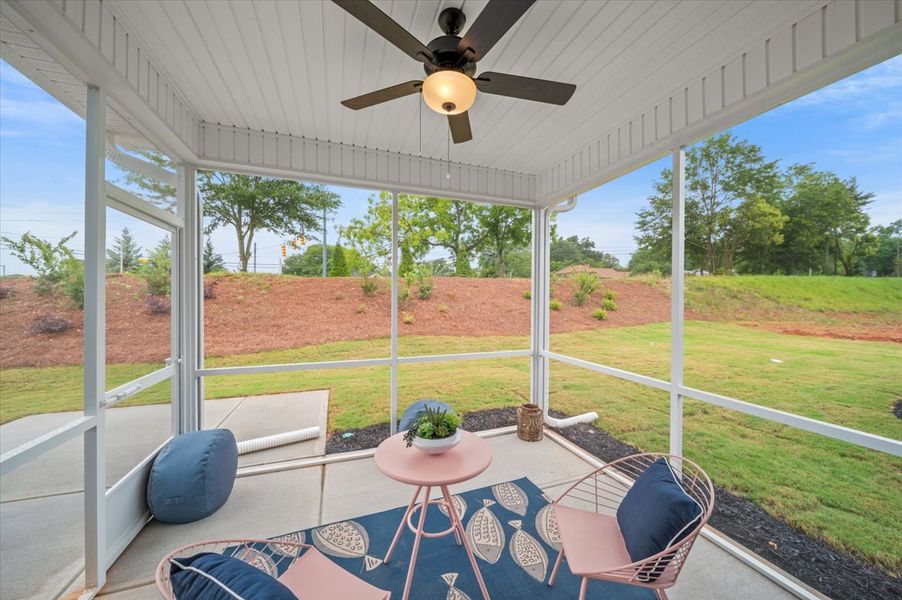 Crestfall II Back Patio Crestfall II Back Patio