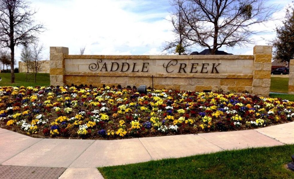 Image 2 of the Saddle Creek community in Prosper, TX.