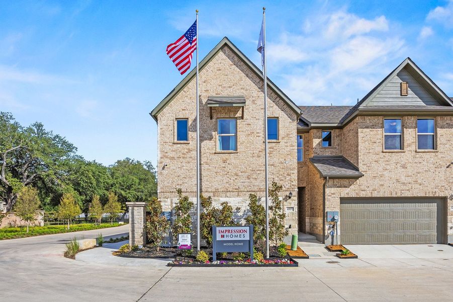 Front exterior of a home in the Sereno Oaks community, located in Dallas, TX (Image 36).