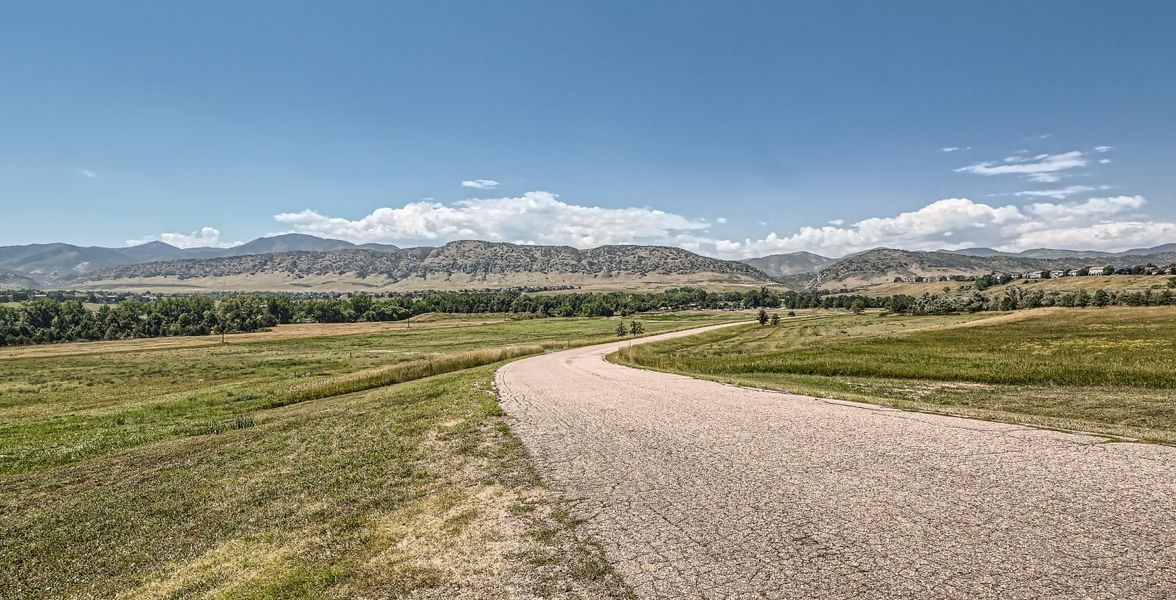 Botanic Garden walking path