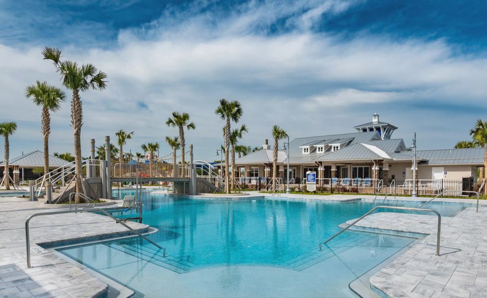 Community amenity available to residents of SilverLeaf in St. Augustine (Image 6).