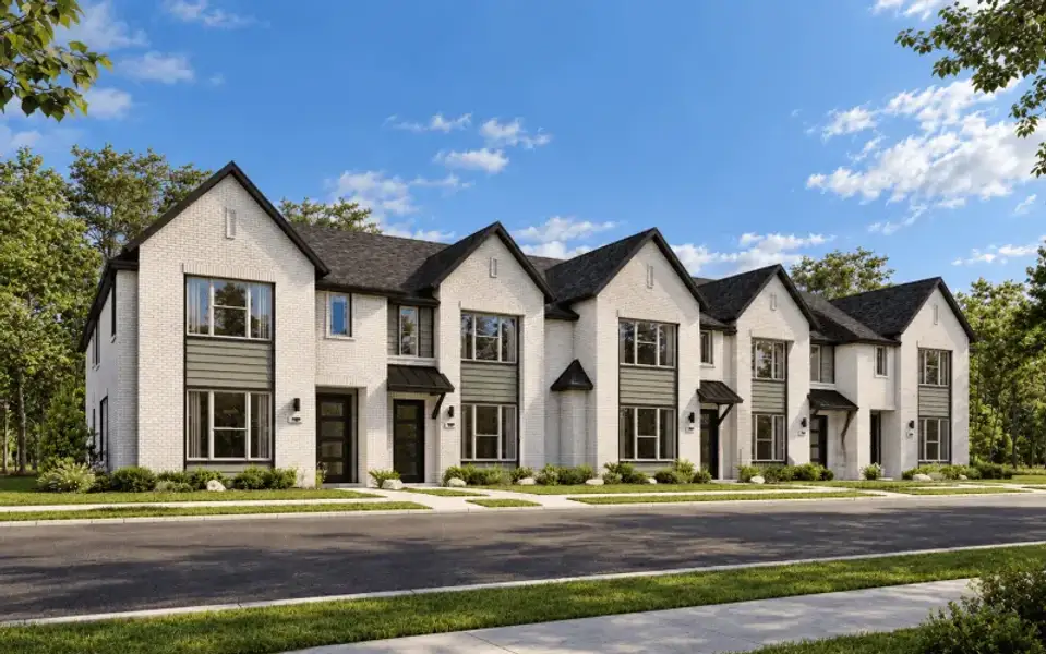 Front exterior of a home in the Kinney Park community, located in Mansfield, TX (Image 4).