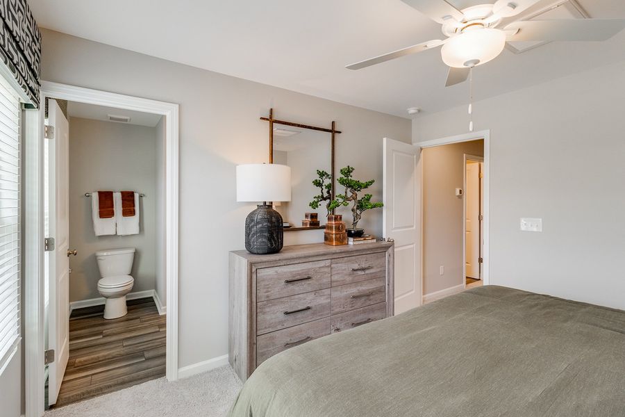 Primary Bedroom | Laurens Plan