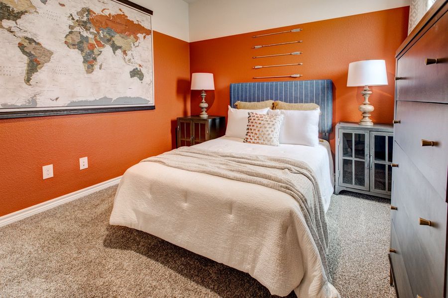 A showcase of a new construction home by Sandlin Homes, highlighting their design and quality (Image 26). A showcase of a new construction home by Sandlin Homes, highlighting their design and quality (Image 26).