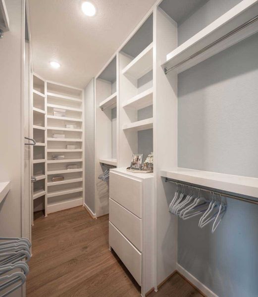 Furnished interior in a model home at Fulbrook on Fulshear Creek: 60ft. lots in Fulshear (Image 31).