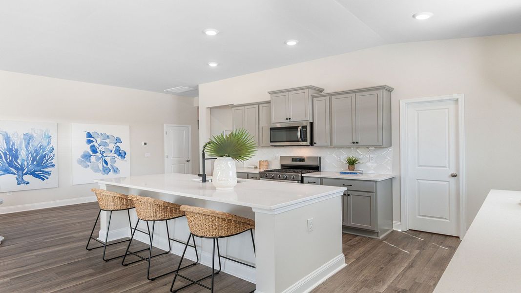 Furnished interior in a model home at Old Chapin Reserve in Lexington (Image 10). Furnished interior in a model home at Old Chapin Reserve in Lexington (Image 10).