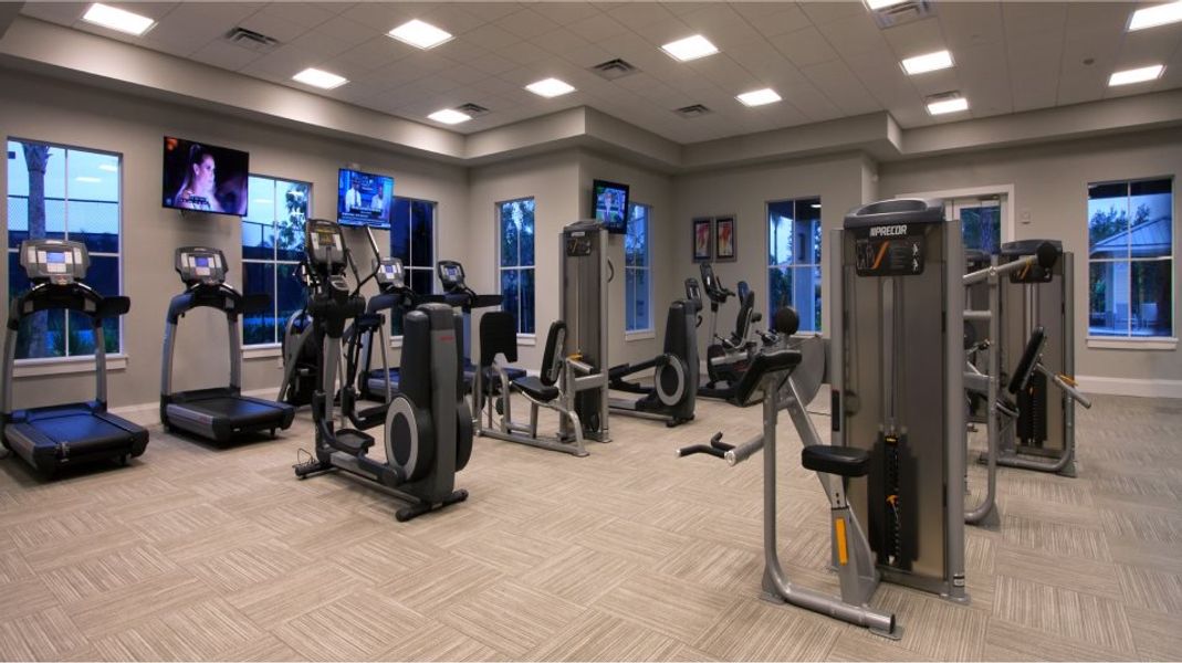 Orange Blossom Fitness Center