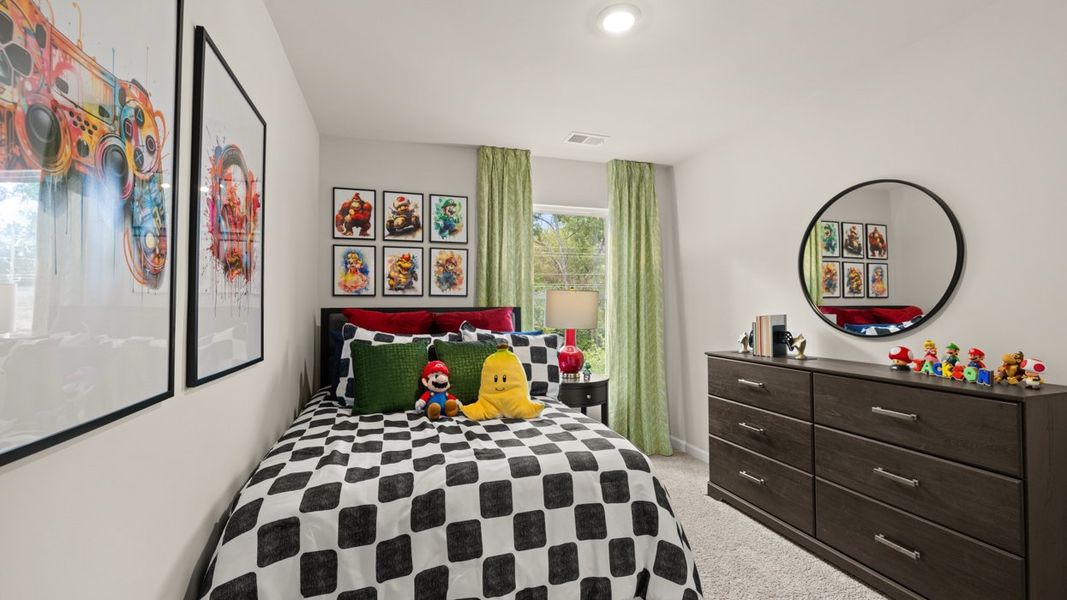 Furnished interior in a model home at Young's Crossing in Stone Mountain (Image 11).