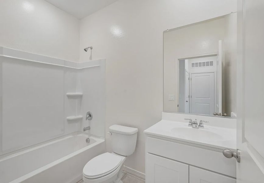 Furnished interior in a model home at The Trails in Phoenix (Image 9). Furnished interior in a model home at The Trails in Phoenix (Image 9).