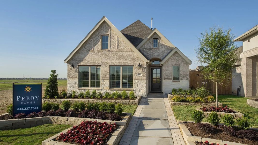 Image 10 of the Brookewater master-planned community in Rosenberg, TX.