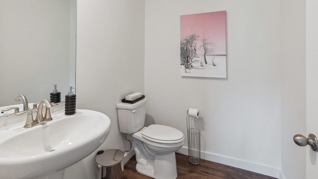 Furnished interior in a model home at Belhaven in Knoxville (Image 29). Furnished interior in a model home at Belhaven in Knoxville (Image 29).