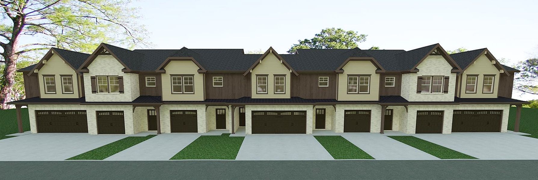 Front exterior of a home in the Talia Trace community, located in Smyrna, TN (Image 12).