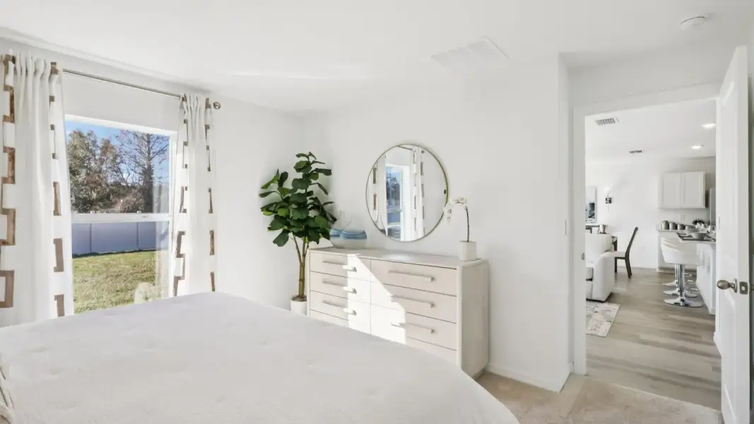 Furnished interior in a model home at Northridge in Spring Hill (Image 13).