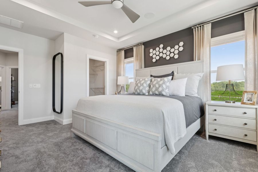 Spacious Primary Bedrooms - The Hayworth