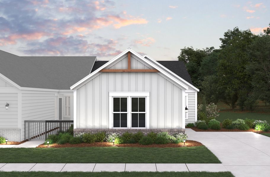 Front exterior of a home in the Marshfield Gardens community, located in Longs, SC (Image 4).