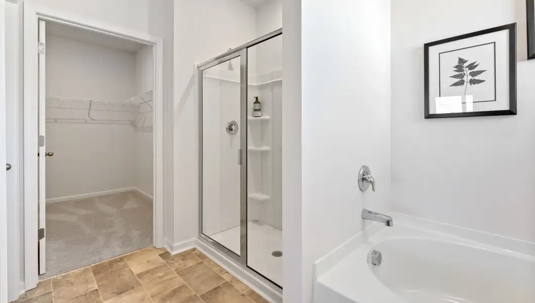 Furnished interior in a model home at Lyman Oaks in Lyman (Image 21).