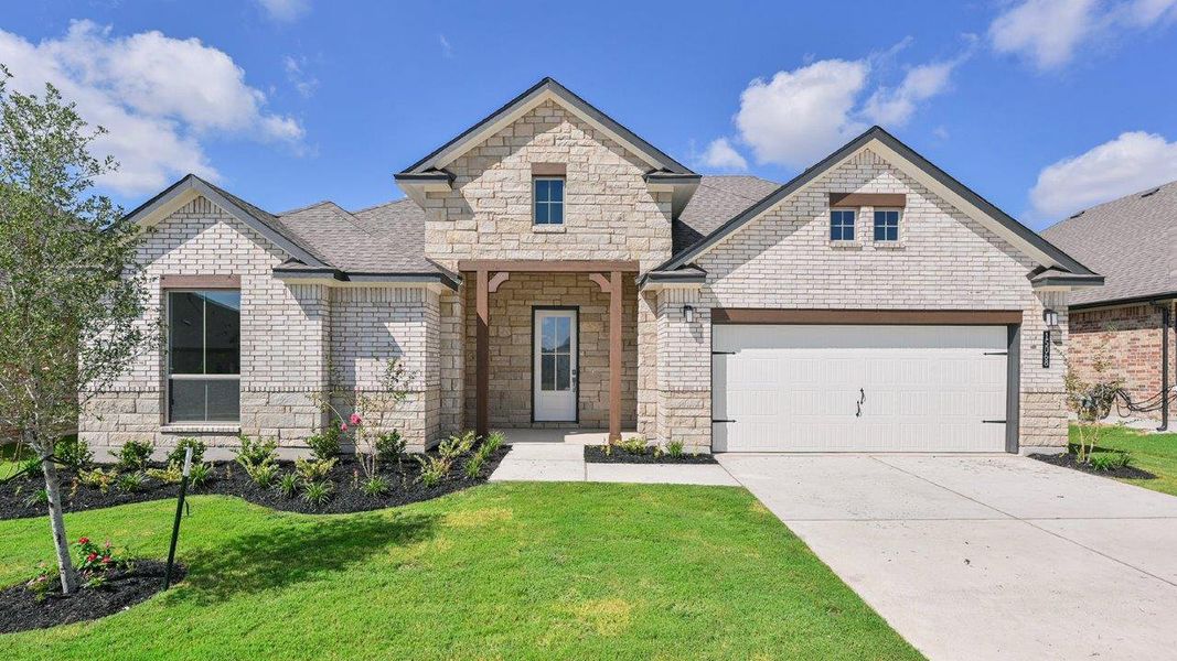 Front exterior of a home in the Wellborn Settlement community, located in College Station, TX (Image 3).