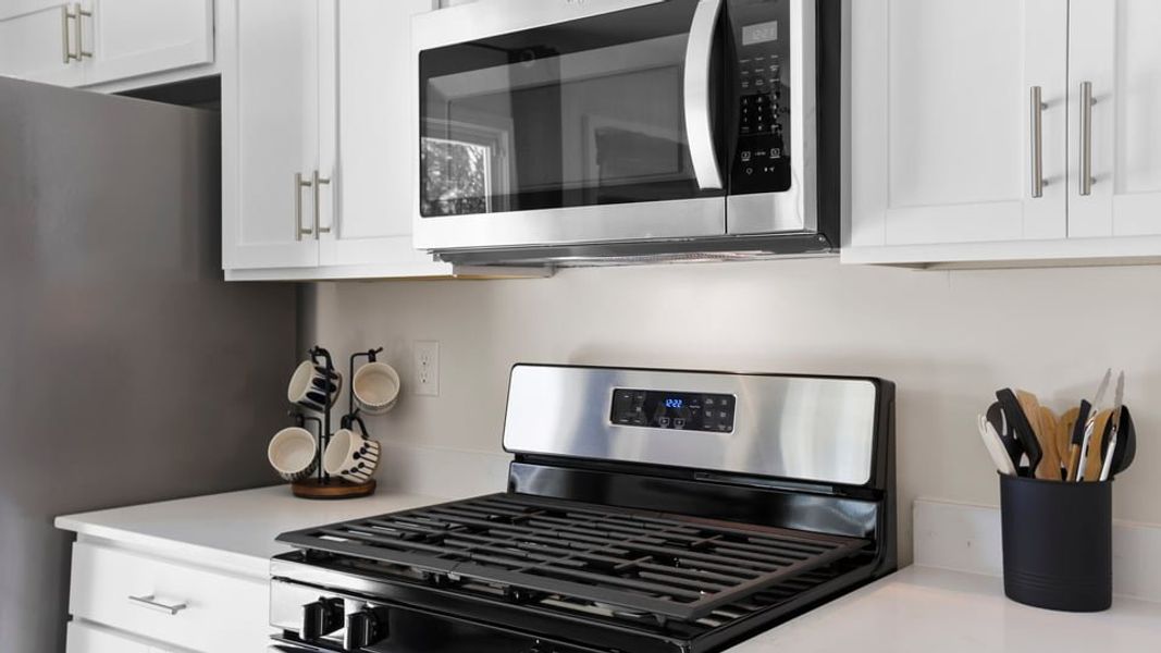 Close-up of interior finishes in a home at Village Grove, Greenville (Image 33).