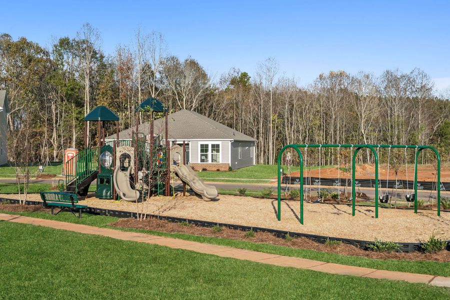 Playground at Carpenter Farms in Lincolnton