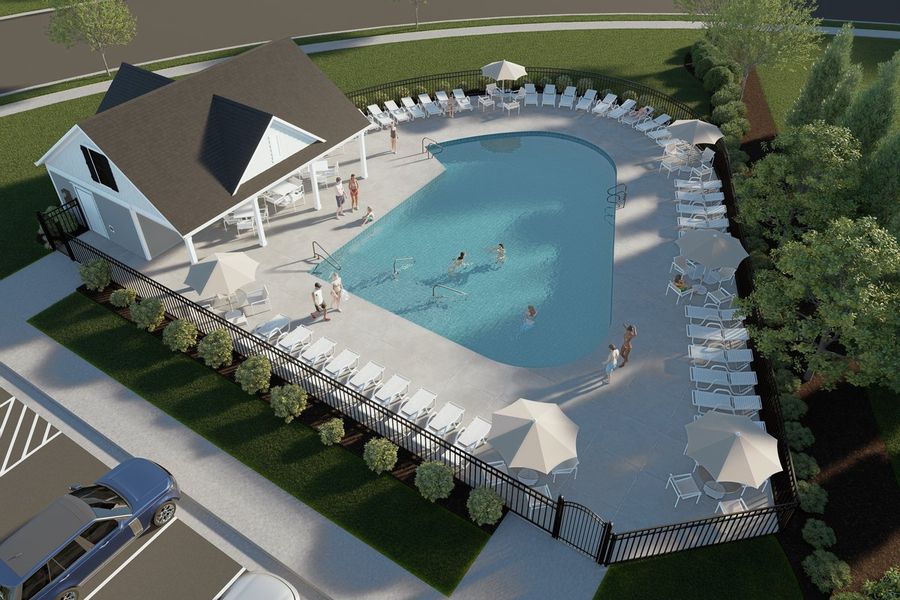 Future community pool