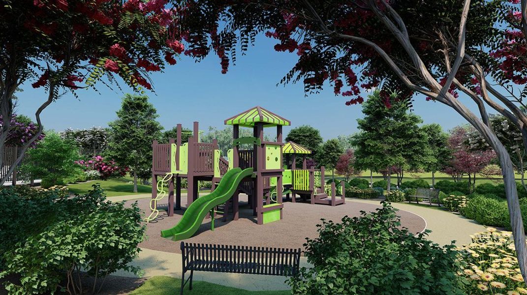 Bakers Creek Amenity Playground Bakers Creek Amenity Playground