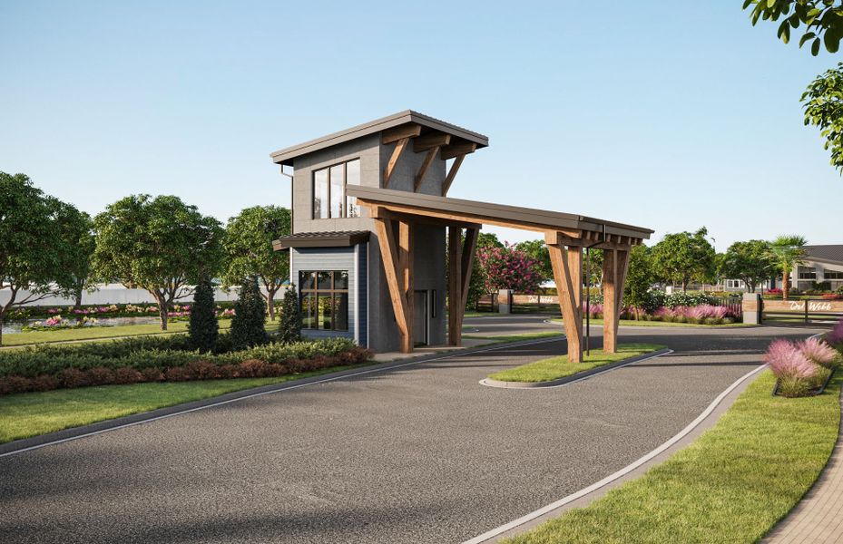 Guardhouse Rendering