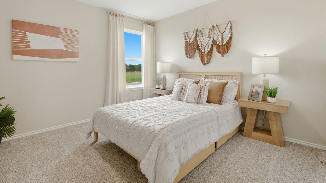 Furnished interior in a model home at Rancho San Gabriel in Georgetown (Image 30). Furnished interior in a model home at Rancho San Gabriel in Georgetown (Image 30).