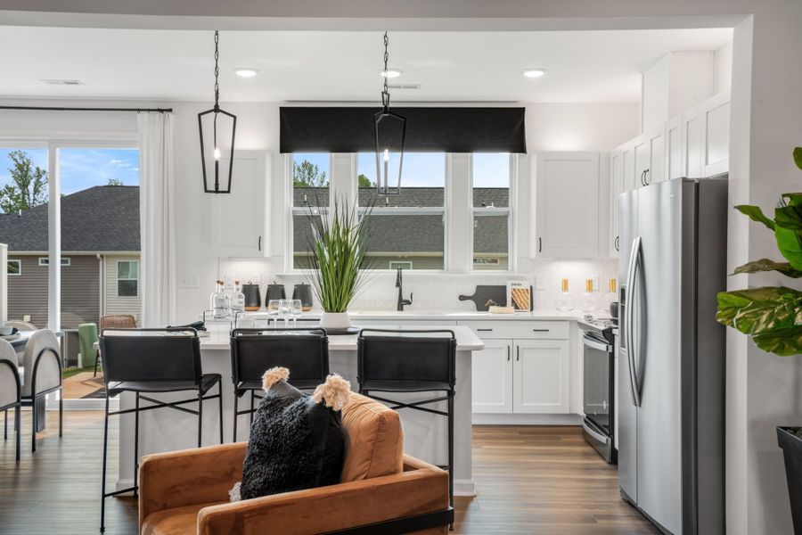Claymore Model Home - Dining Area Claymore Model Home - Dining Area