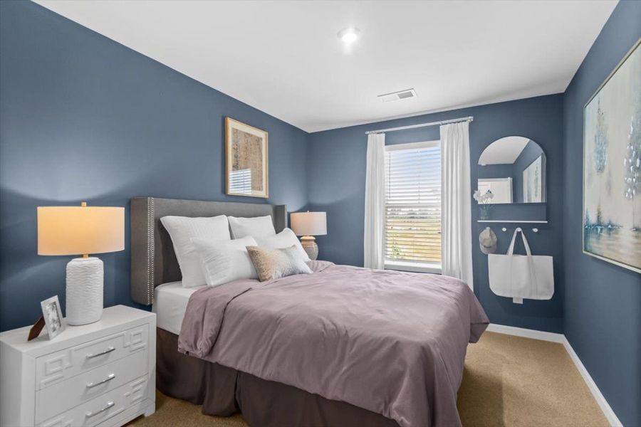 Furnished interior in a model home at Gardner Heights in Greer (Image 8).