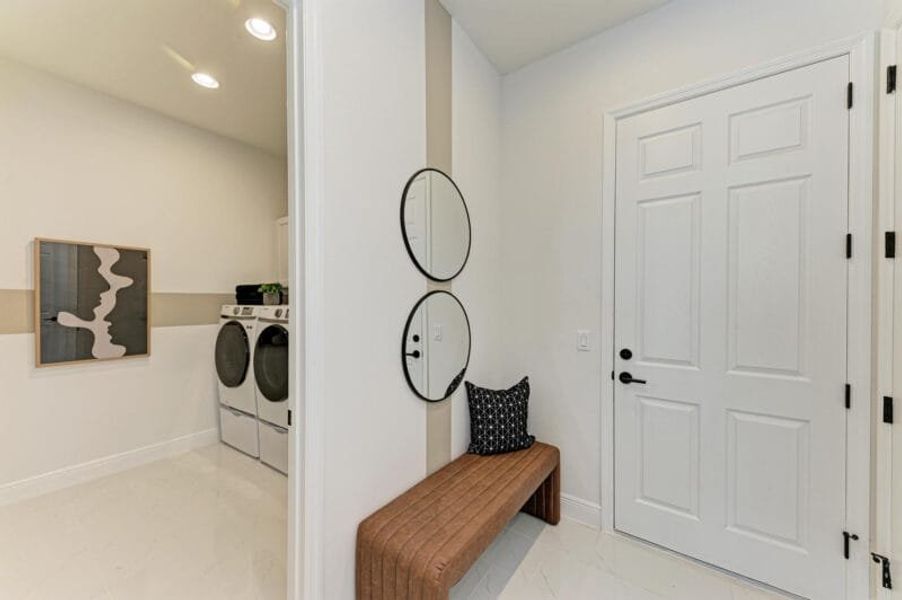 Furnished interior in a model home at Inspiration at Watercolor Place in Bradenton (Image 86). Furnished interior in a model home at Inspiration at Watercolor Place in Bradenton (Image 86).