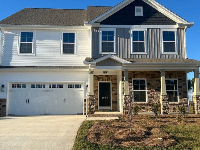 Front exterior of a home in the Council Creek community, located in Graham, NC (Image 14). Front exterior of a home in the Council Creek community, located in Graham, NC (Image 14).