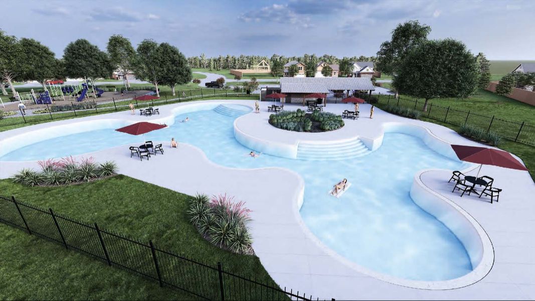 Community amenity available to residents of Milo Farms in Rosenberg (Image 16).
