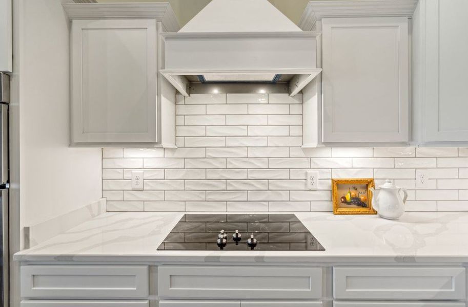 Furnished interior in a model home at Brewer Point in Murfreesboro (Image 6). Furnished interior in a model home at Brewer Point in Murfreesboro (Image 6).