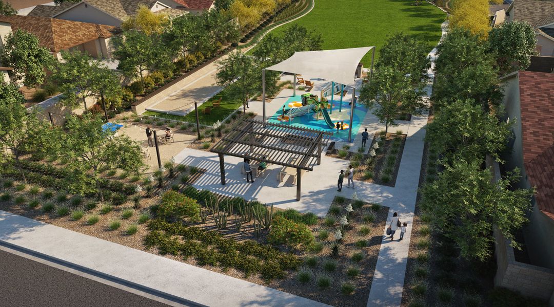 Rendering of Dahlia Park coming soon to Teravalis