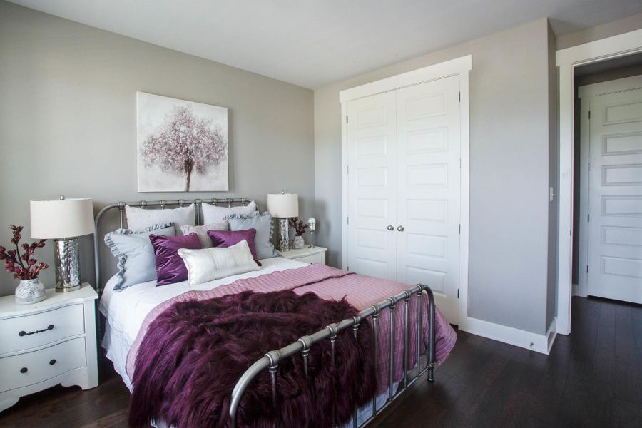 Furnished interior in a model home at White Oak in Arlington (Image 25).