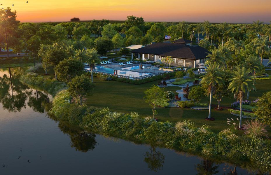 Amenity Rendering