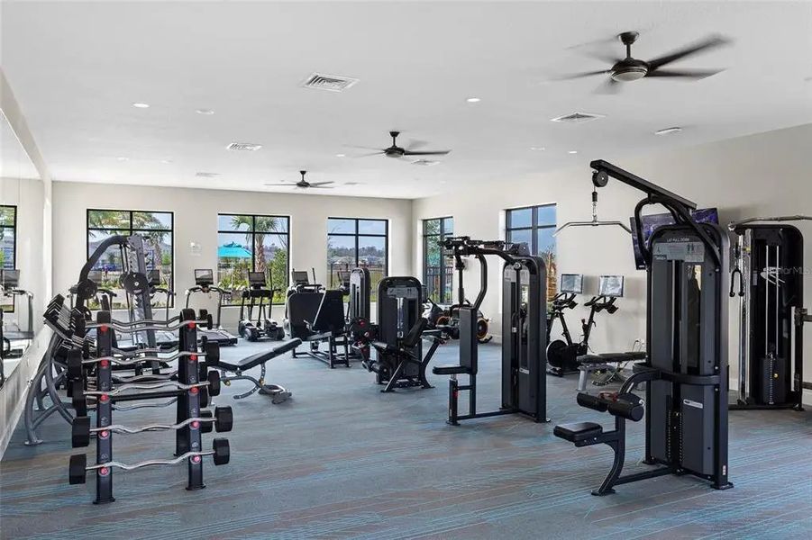 Community amenity available to residents of Sanctuary at Wellness Ridge: Classic in Clermont (Image 21).