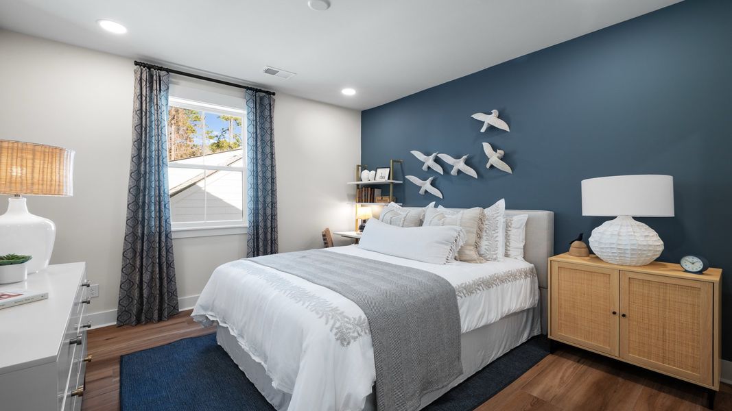 Furnished interior in a model home at Briley Pointe in Mount Pleasant (Image 11).